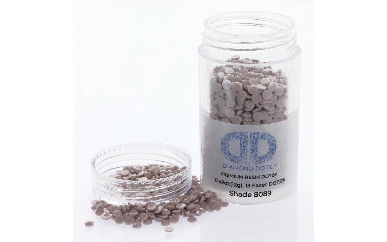 Gemas Diamond Dotz Freestyle 2,8 mm 12 g Humo morado 8089